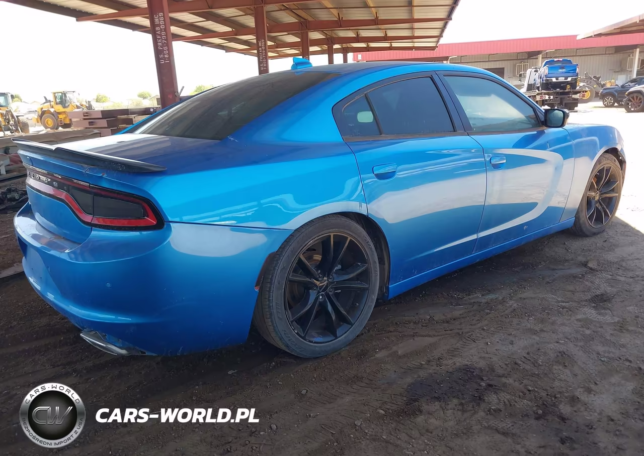2016 Dodge Charger Sxt VIN:2C3CDXHG7GH242337 - 4