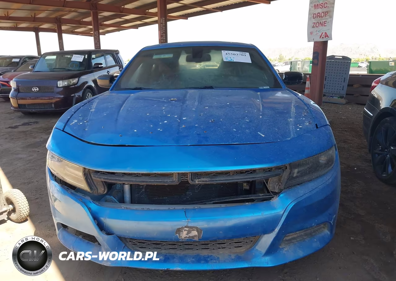 2016 Dodge Charger Sxt VIN:2C3CDXHG7GH242337 - 6