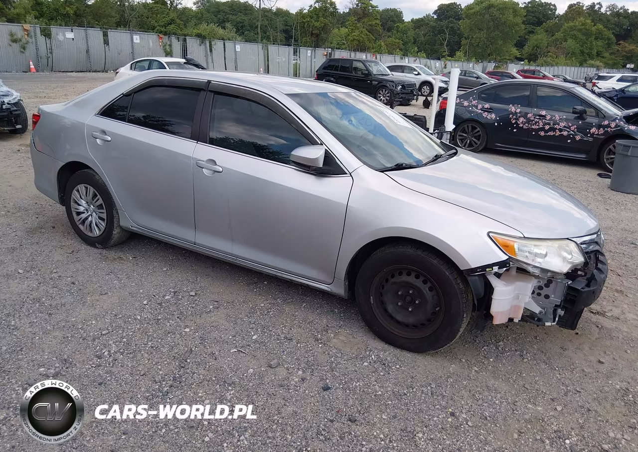 2012 Toyota Camry Le