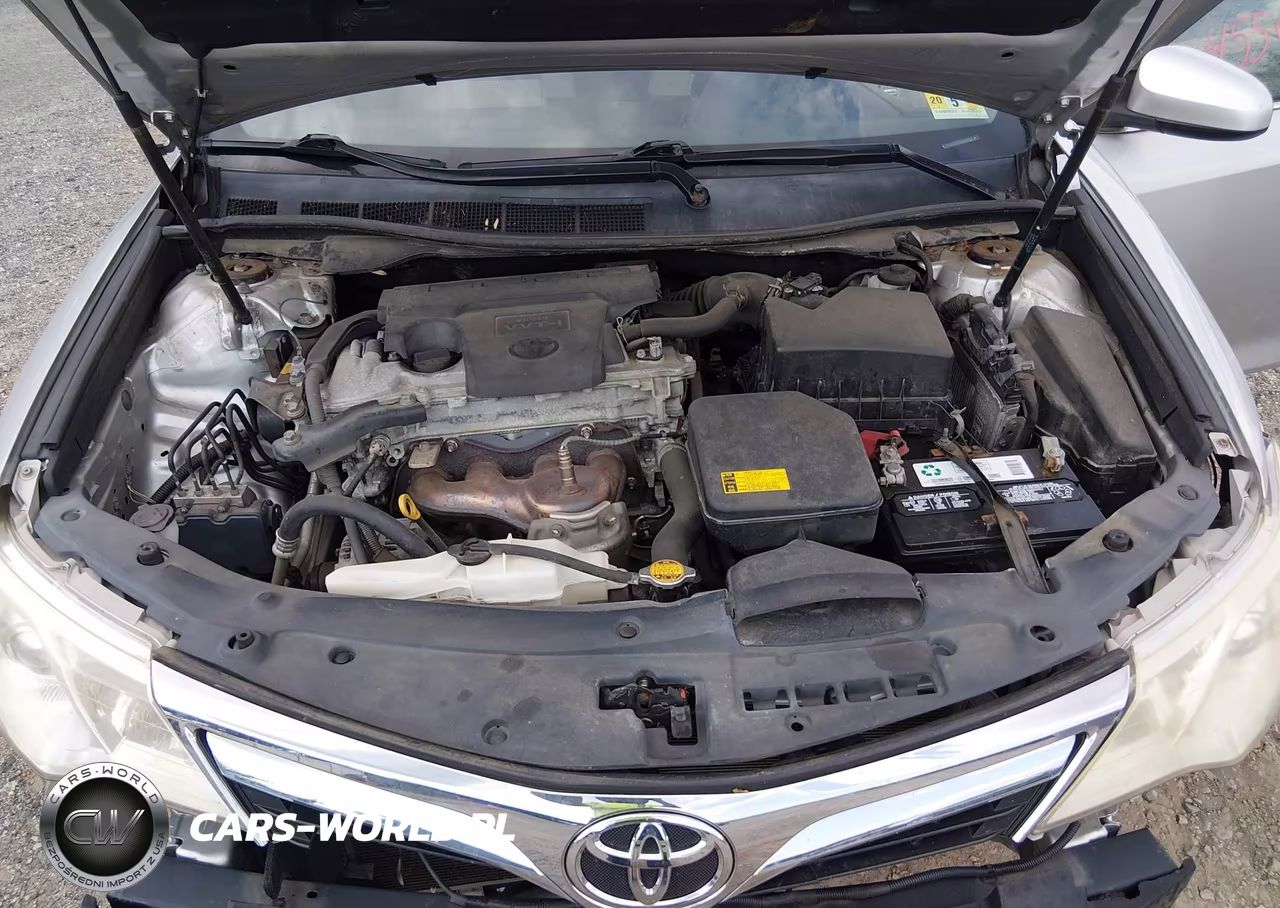 2012 Toyota Camry Le VIN:4T4BF1FKXCR207564 - 10