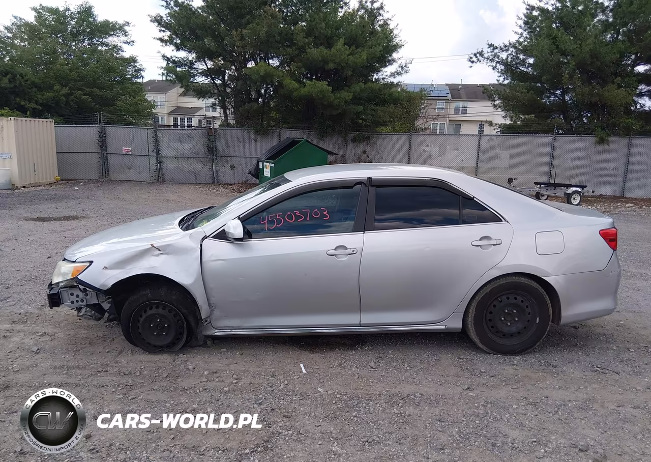 2012 Toyota Camry Le VIN:4T4BF1FKXCR207564 - 14