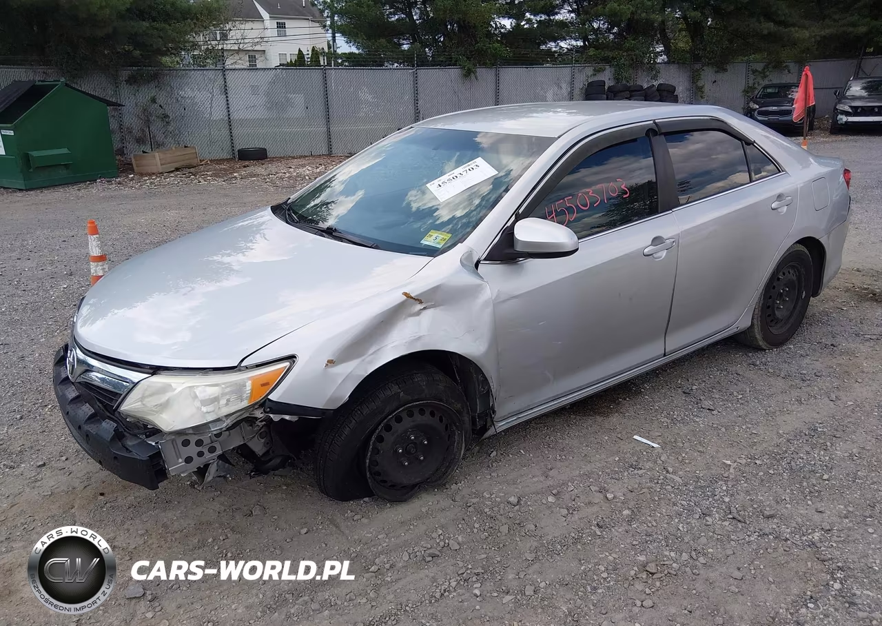 2012 Toyota Camry Le VIN:4T4BF1FKXCR207564 - 2