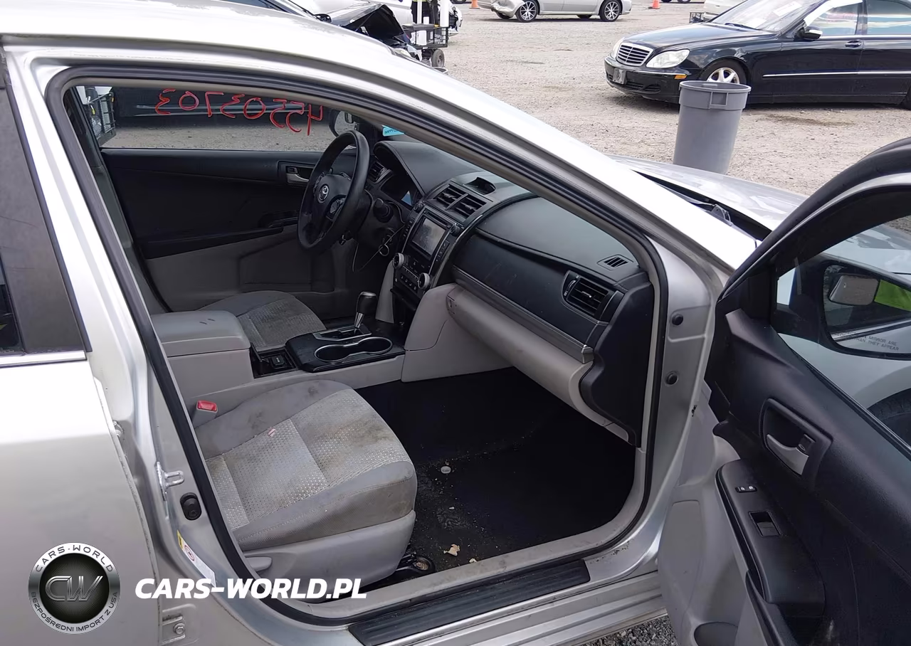 2012 Toyota Camry Le VIN:4T4BF1FKXCR207564 - 5