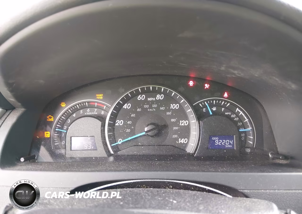 2012 Toyota Camry Le VIN:4T4BF1FKXCR207564 - 7
