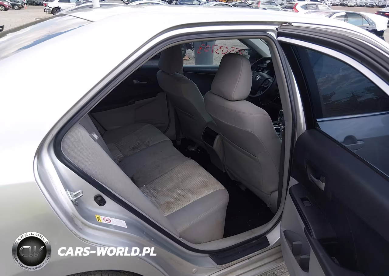 2012 Toyota Camry Le VIN:4T4BF1FKXCR207564 - 8