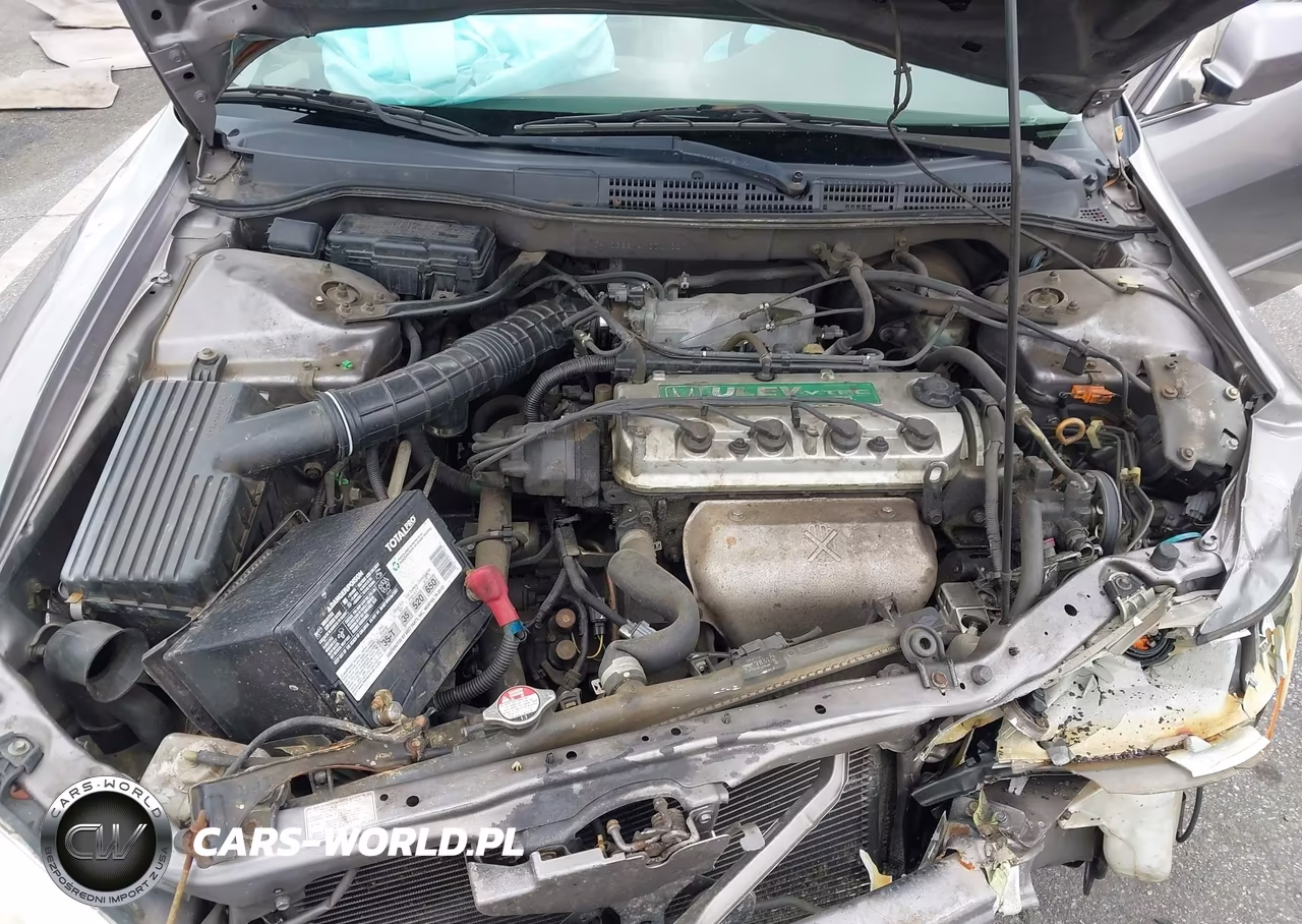 2000 Honda Accord 2.3 Ex VIN:JHMCG6674YC001337 - 10