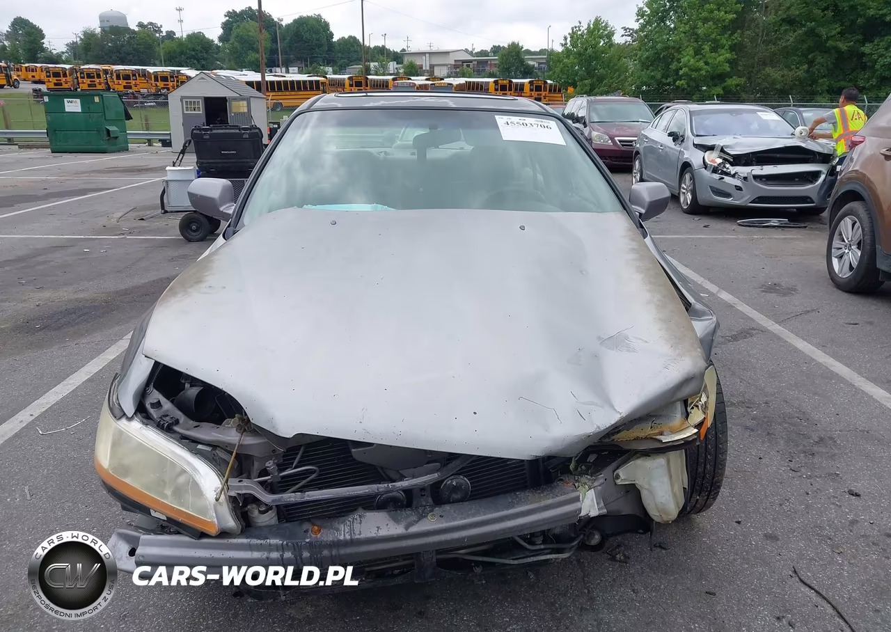 2000 Honda Accord 2.3 Ex VIN:JHMCG6674YC001337 - 12