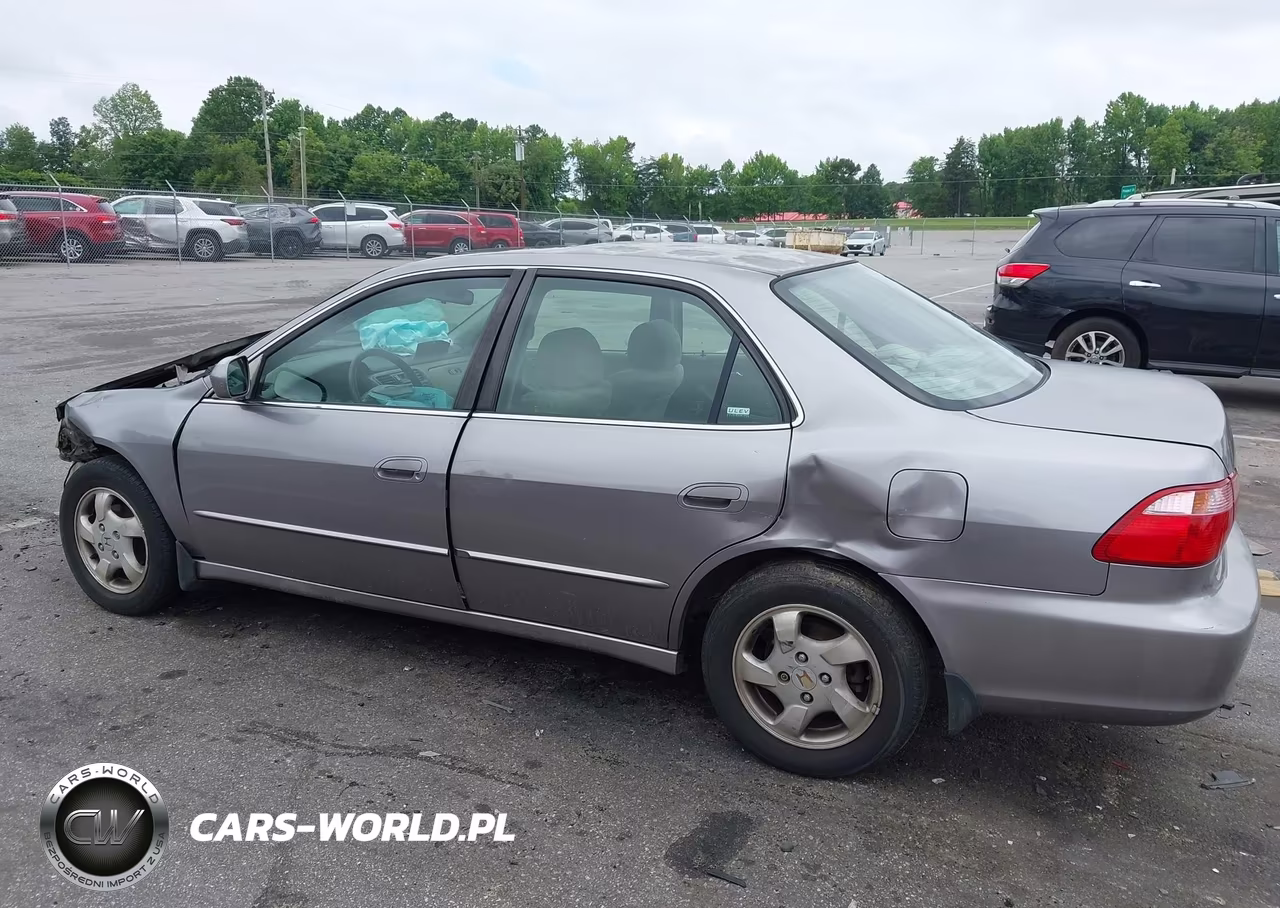 2000 Honda Accord 2.3 Ex VIN:JHMCG6674YC001337 - 14