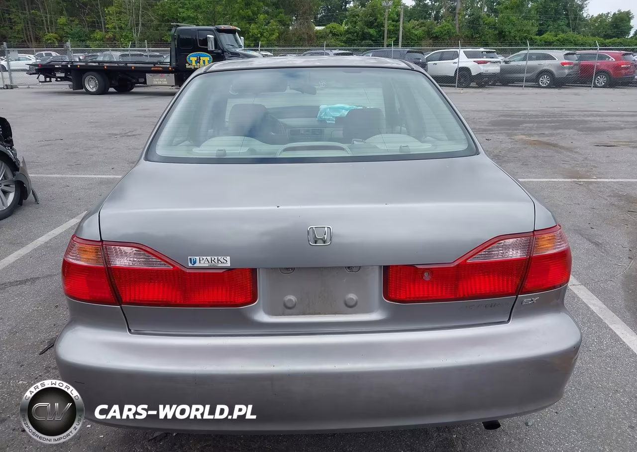 2000 Honda Accord 2.3 Ex VIN:JHMCG6674YC001337 - 16