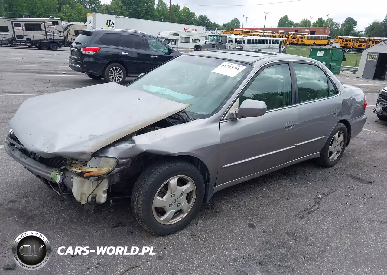 2000 Honda Accord 2.3 Ex VIN:JHMCG6674YC001337 - 2