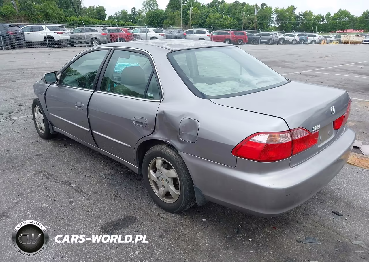 2000 Honda Accord 2.3 Ex VIN:JHMCG6674YC001337 - 3