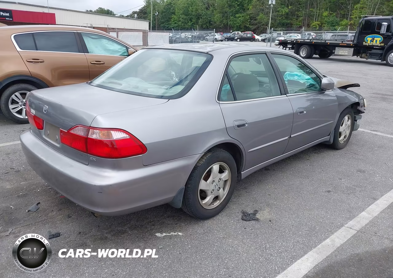 2000 Honda Accord 2.3 Ex VIN:JHMCG6674YC001337 - 4