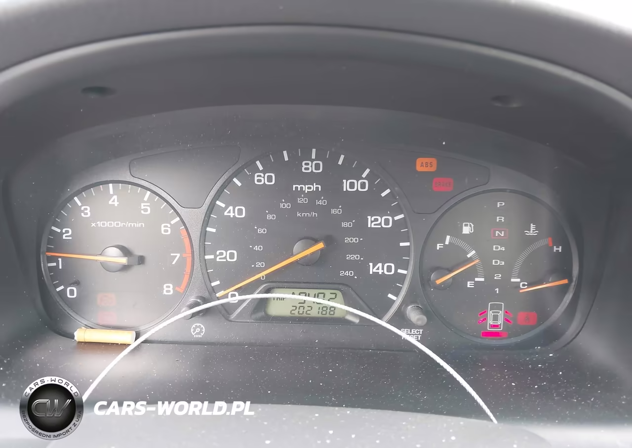 2000 Honda Accord 2.3 Ex VIN:JHMCG6674YC001337 - 7