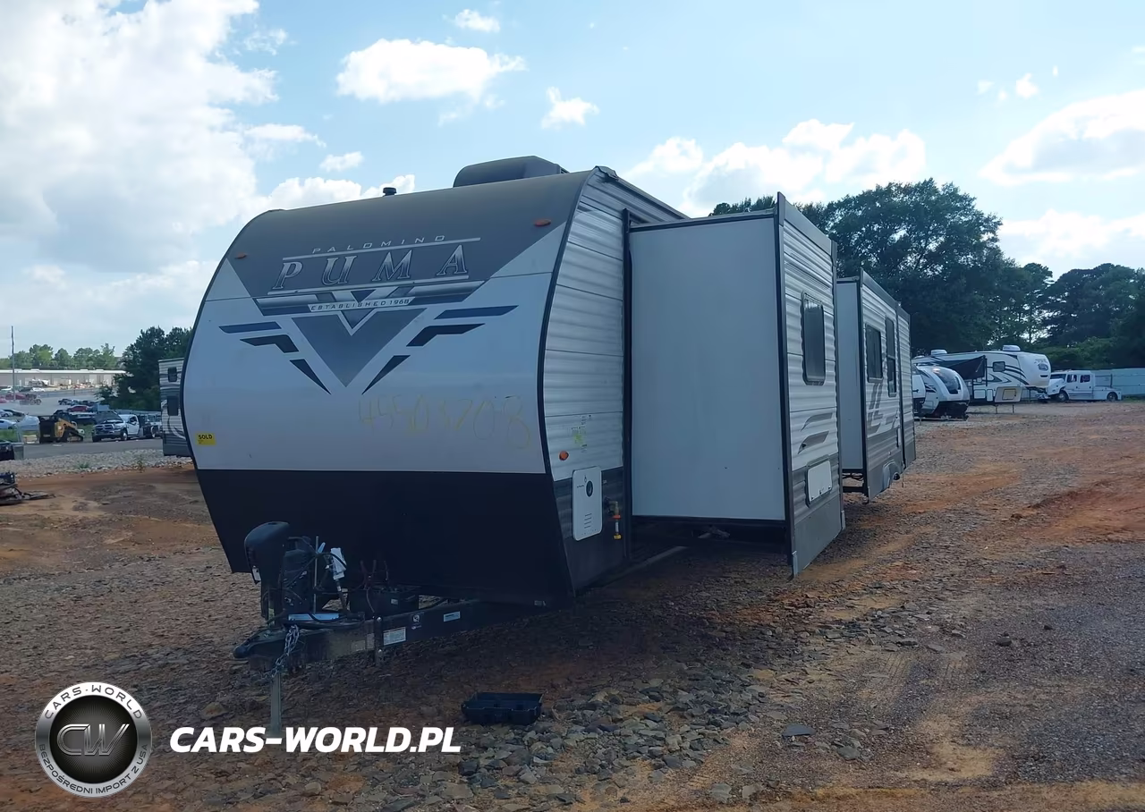 2021 Palomino By Forest R Puma 32Bhfs Tvl Trl VIN:4X4TPUH2XMP091551 - 2