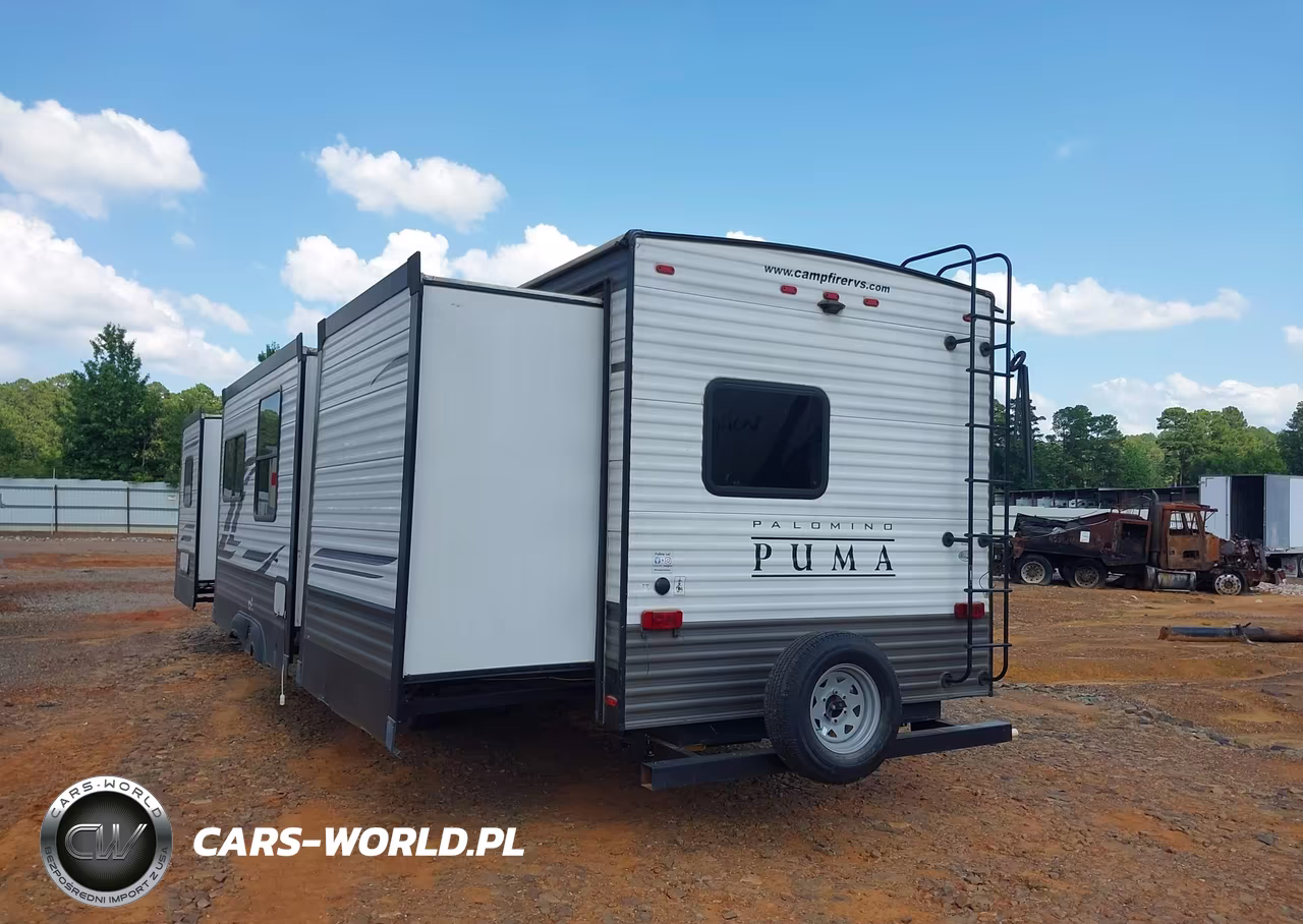 2021 Palomino By Forest R Puma 32Bhfs Tvl Trl VIN:4X4TPUH2XMP091551 - 3