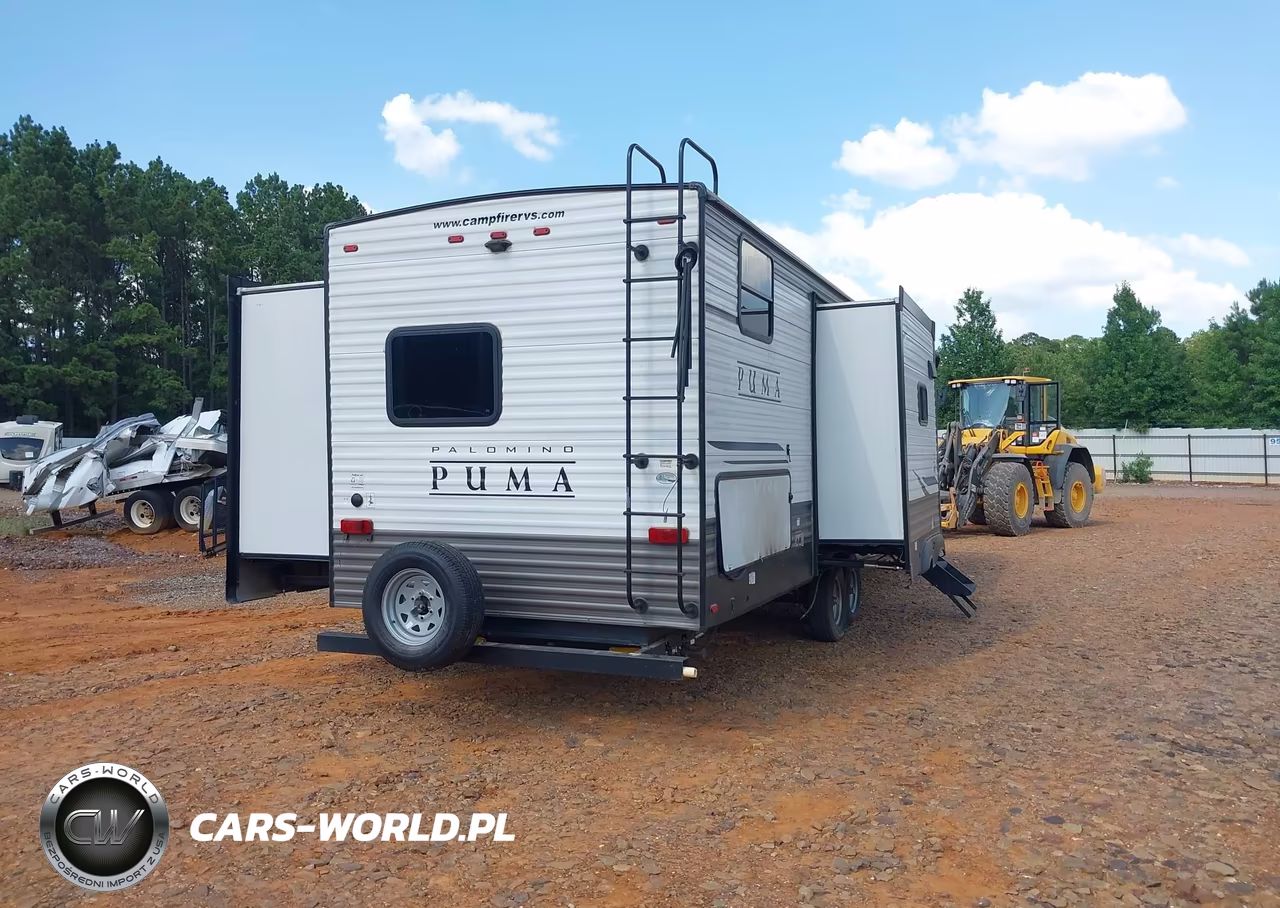 2021 Palomino By Forest R Puma 32Bhfs Tvl Trl VIN:4X4TPUH2XMP091551 - 4