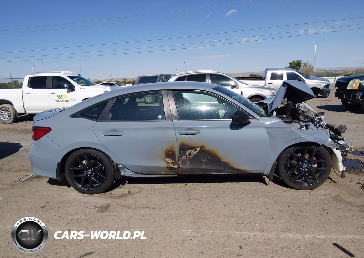 2024 Honda Civic Sport VIN:2HGFE2F57RH591206 - 12