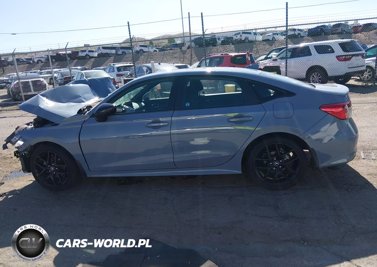 2024 Honda Civic Sport VIN:2HGFE2F57RH591206 - 13