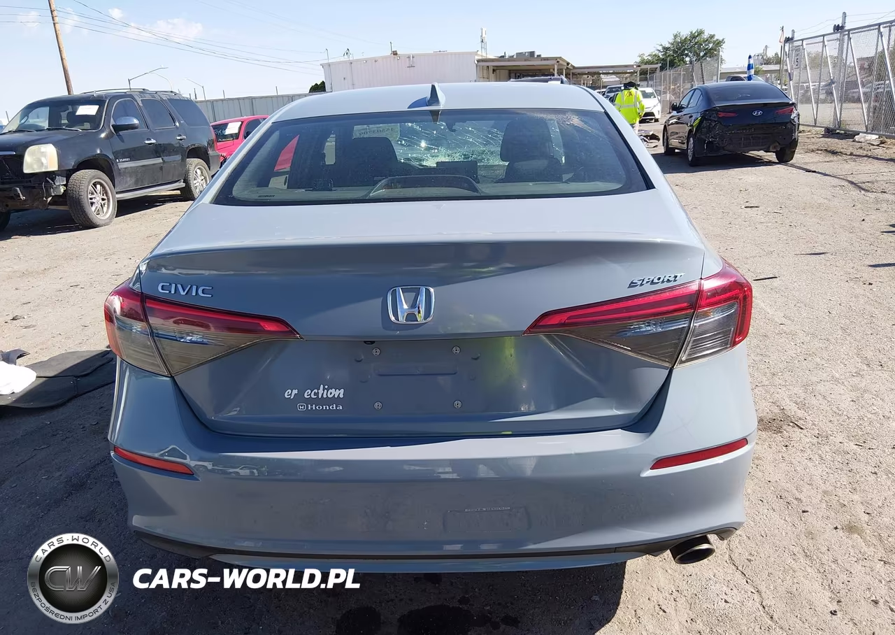 2024 Honda Civic Sport VIN:2HGFE2F57RH591206 - 15