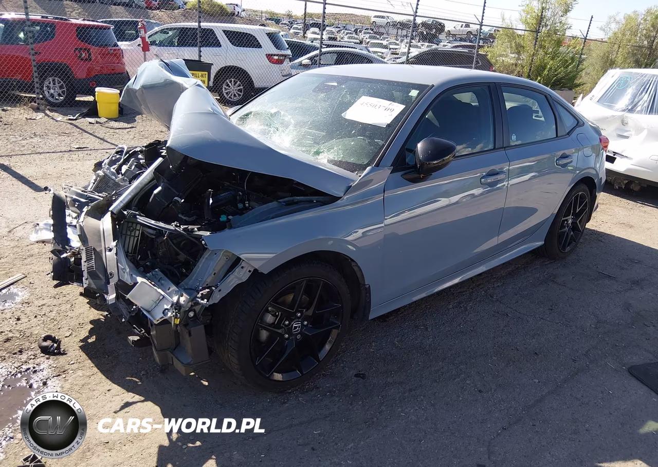 2024 Honda Civic Sport VIN:2HGFE2F57RH591206 - 2