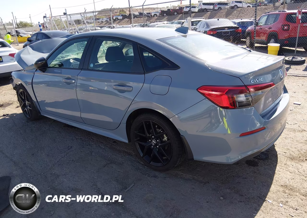 2024 Honda Civic Sport VIN:2HGFE2F57RH591206 - 3