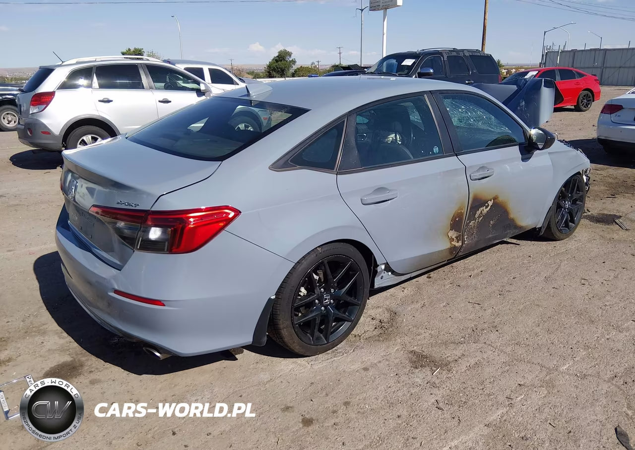 2024 Honda Civic Sport VIN:2HGFE2F57RH591206 - 4