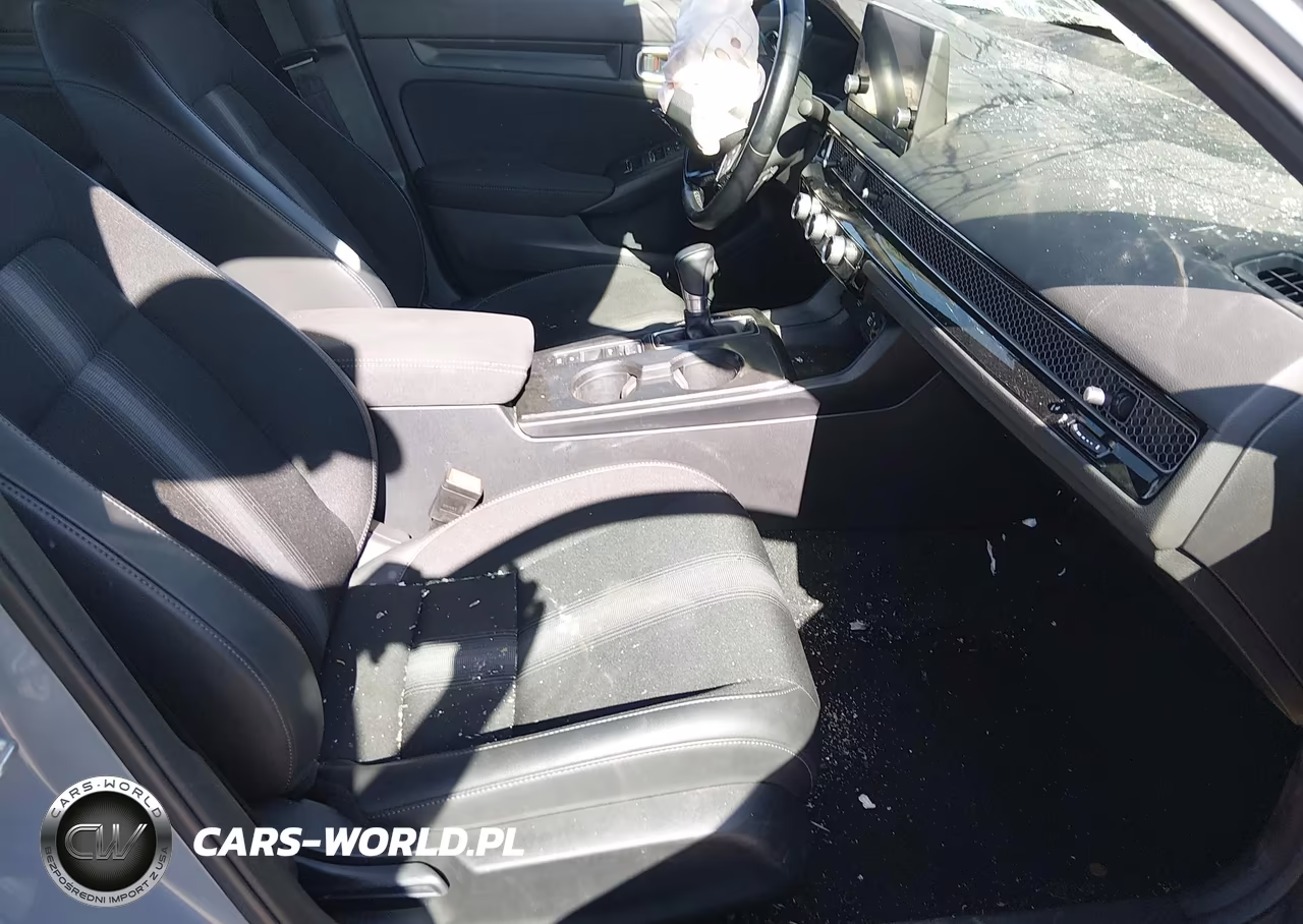 2024 Honda Civic Sport VIN:2HGFE2F57RH591206 - 5