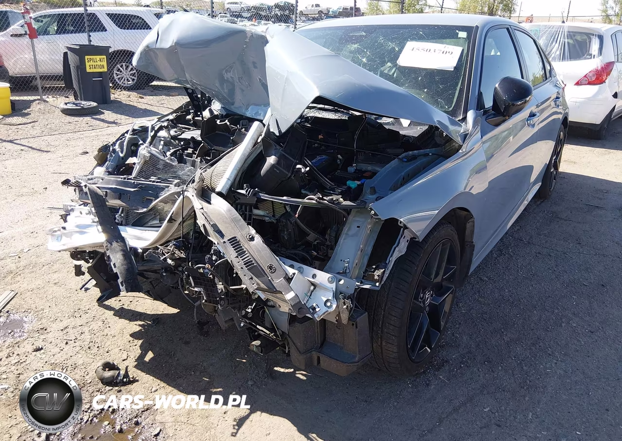 2024 Honda Civic Sport VIN:2HGFE2F57RH591206 - 6