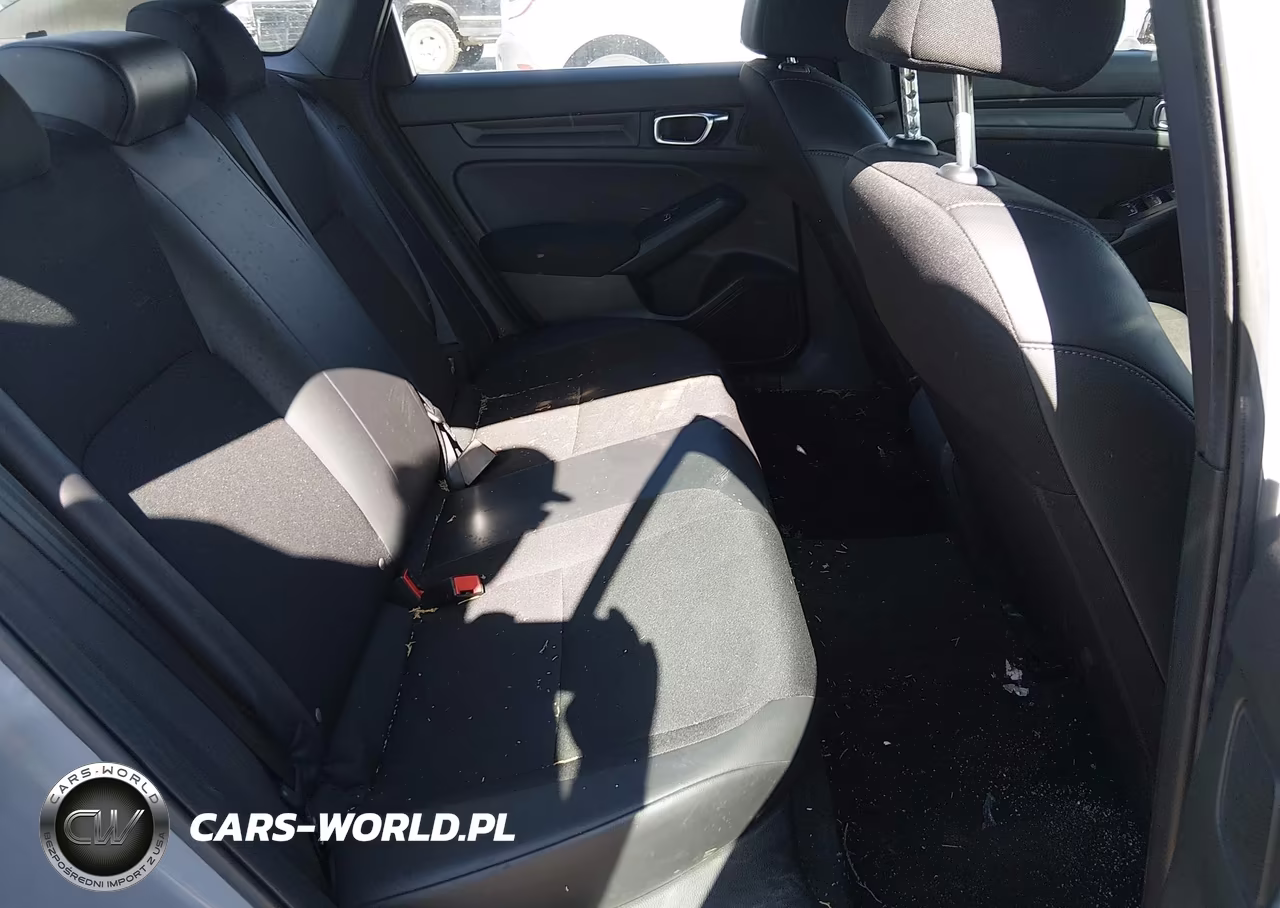 2024 Honda Civic Sport VIN:2HGFE2F57RH591206 - 8