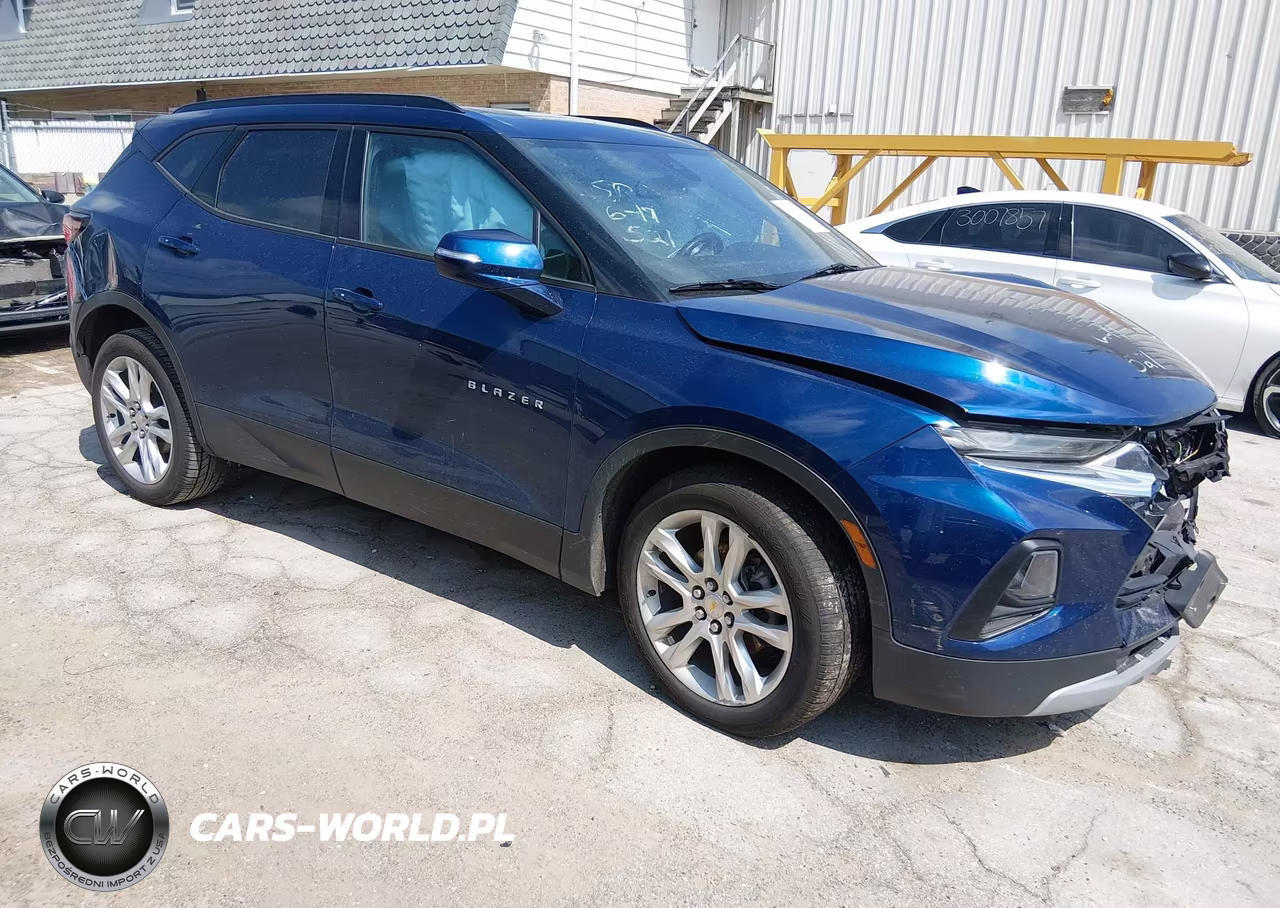 2022 Chevrolet Blazer Fwd 3Lt