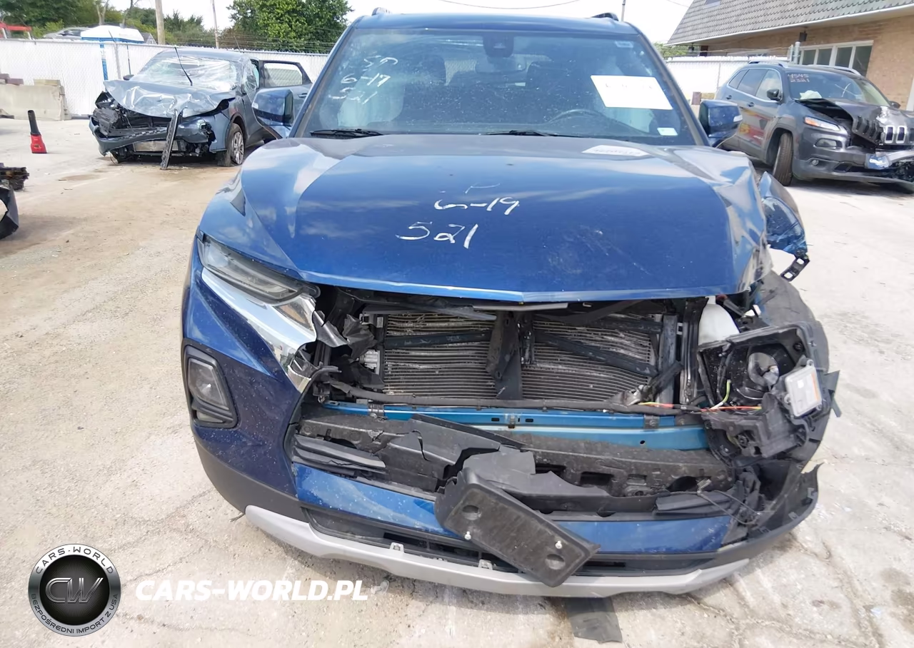 2022 Chevrolet Blazer Fwd 3Lt VIN:3GNKBDR40NS213344 - 13