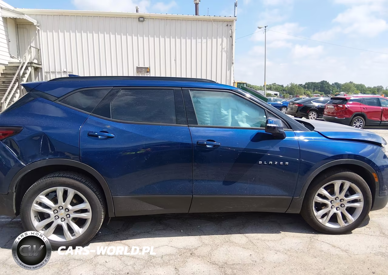 2022 Chevrolet Blazer Fwd 3Lt VIN:3GNKBDR40NS213344 - 14