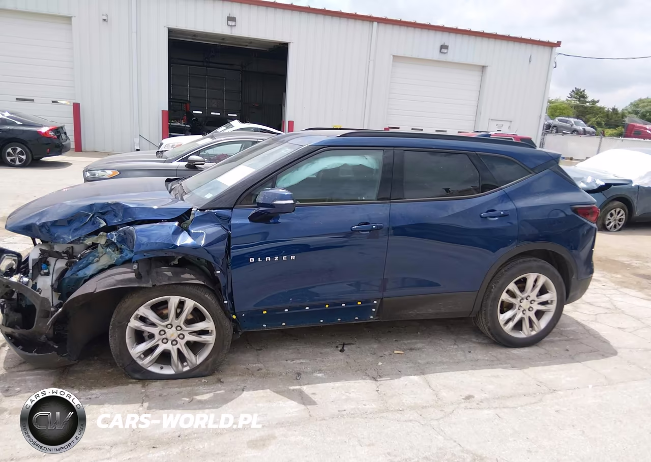 2022 Chevrolet Blazer Fwd 3Lt VIN:3GNKBDR40NS213344 - 15