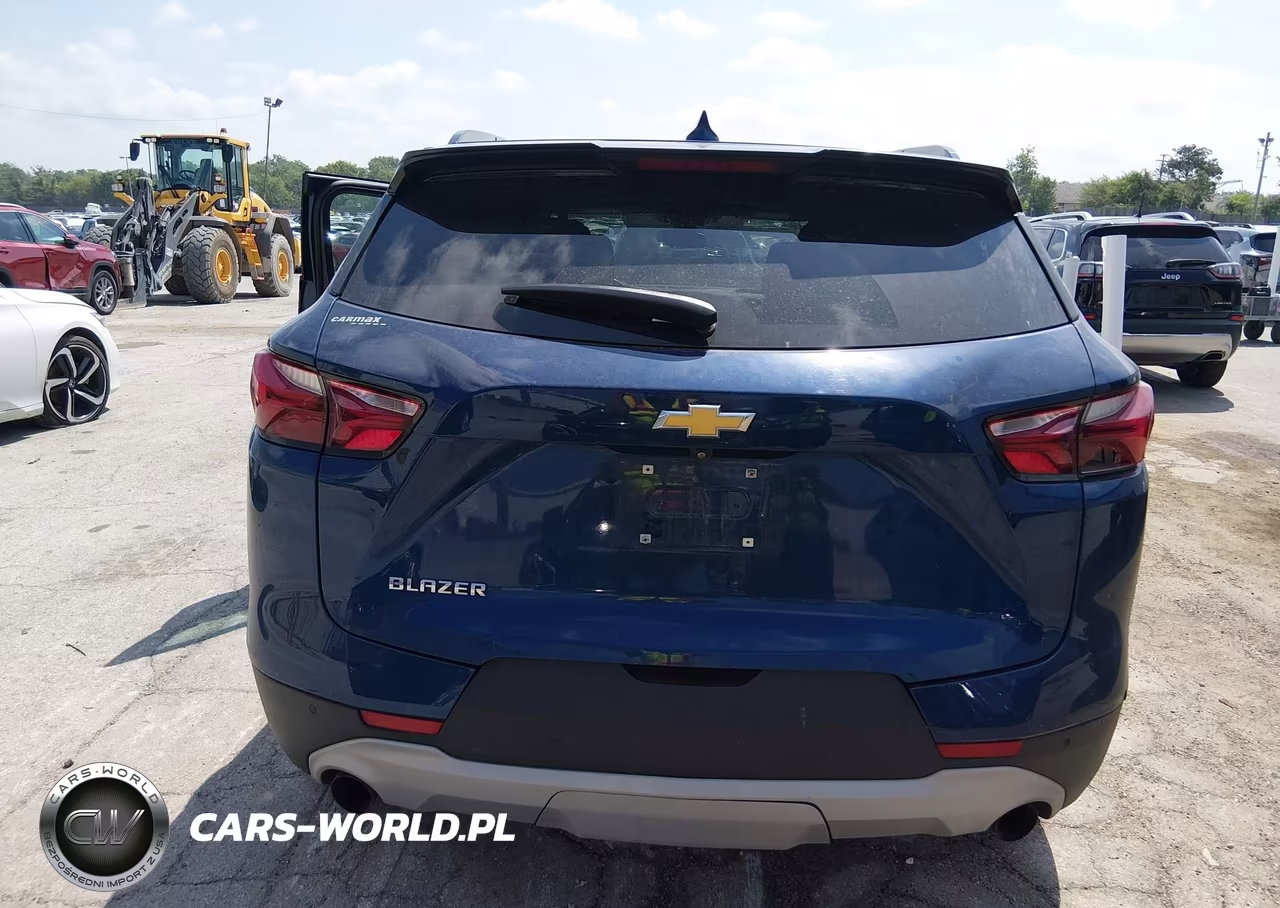2022 Chevrolet Blazer Fwd 3Lt VIN:3GNKBDR40NS213344 - 17