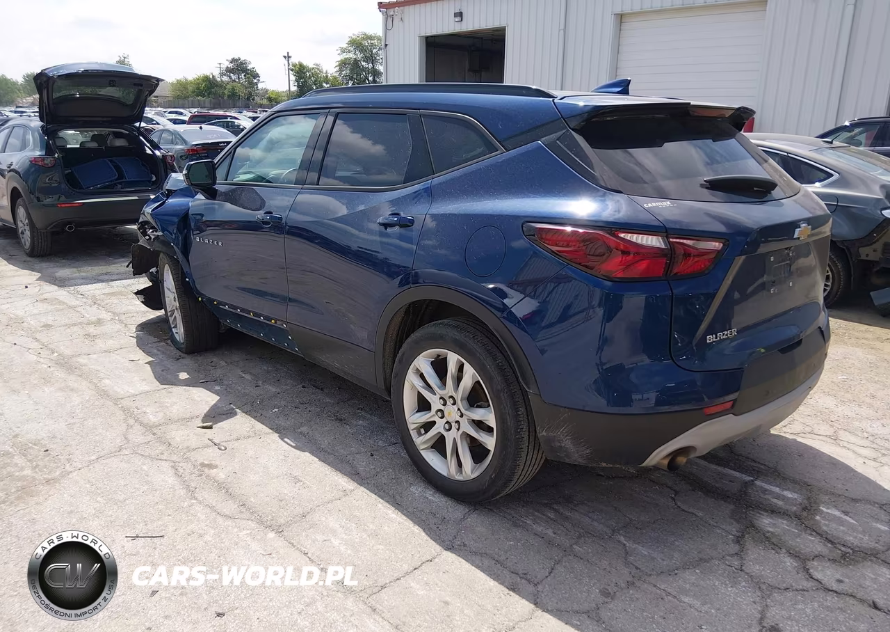 2022 Chevrolet Blazer Fwd 3Lt VIN:3GNKBDR40NS213344 - 3