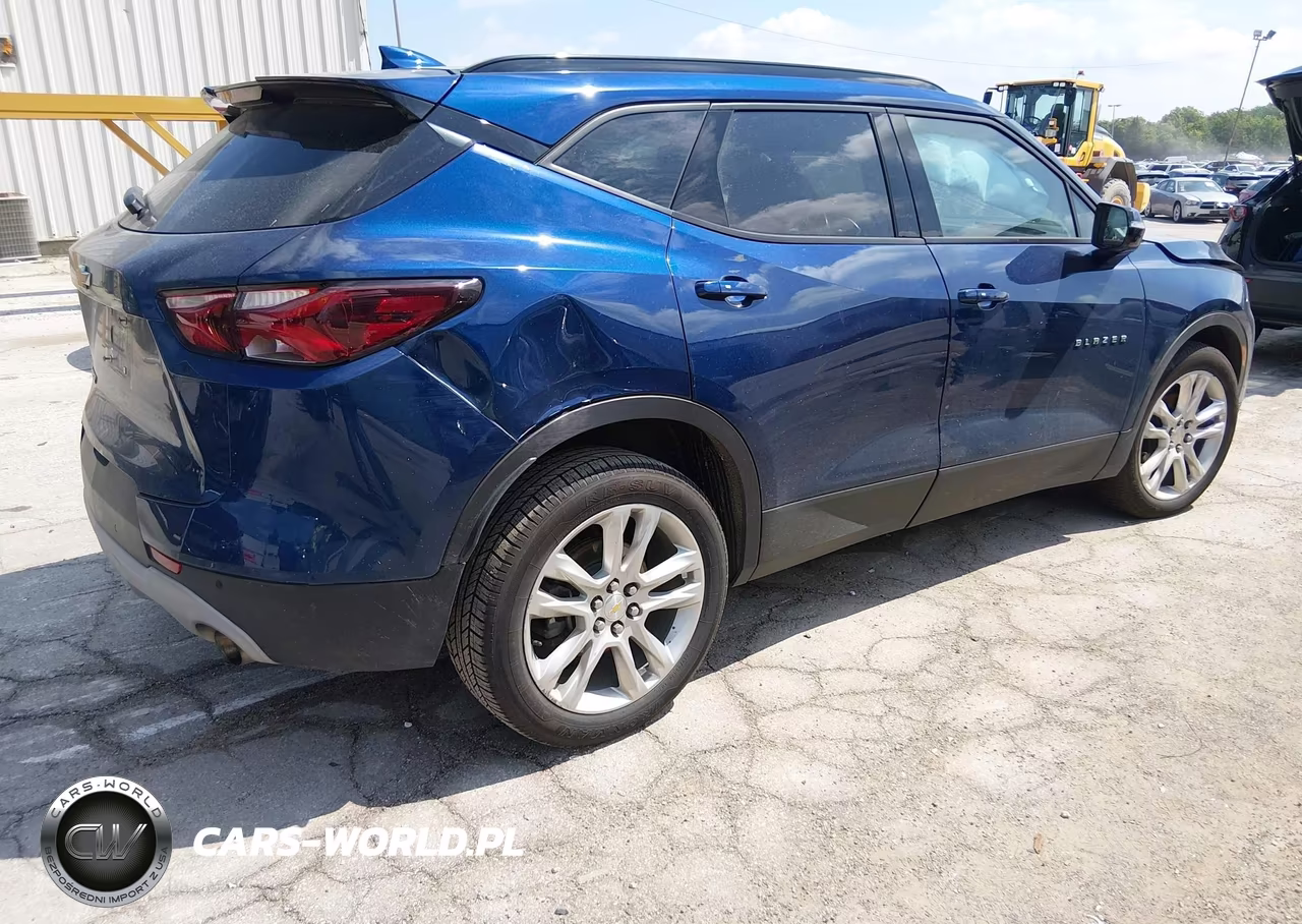 2022 Chevrolet Blazer Fwd 3Lt VIN:3GNKBDR40NS213344 - 4