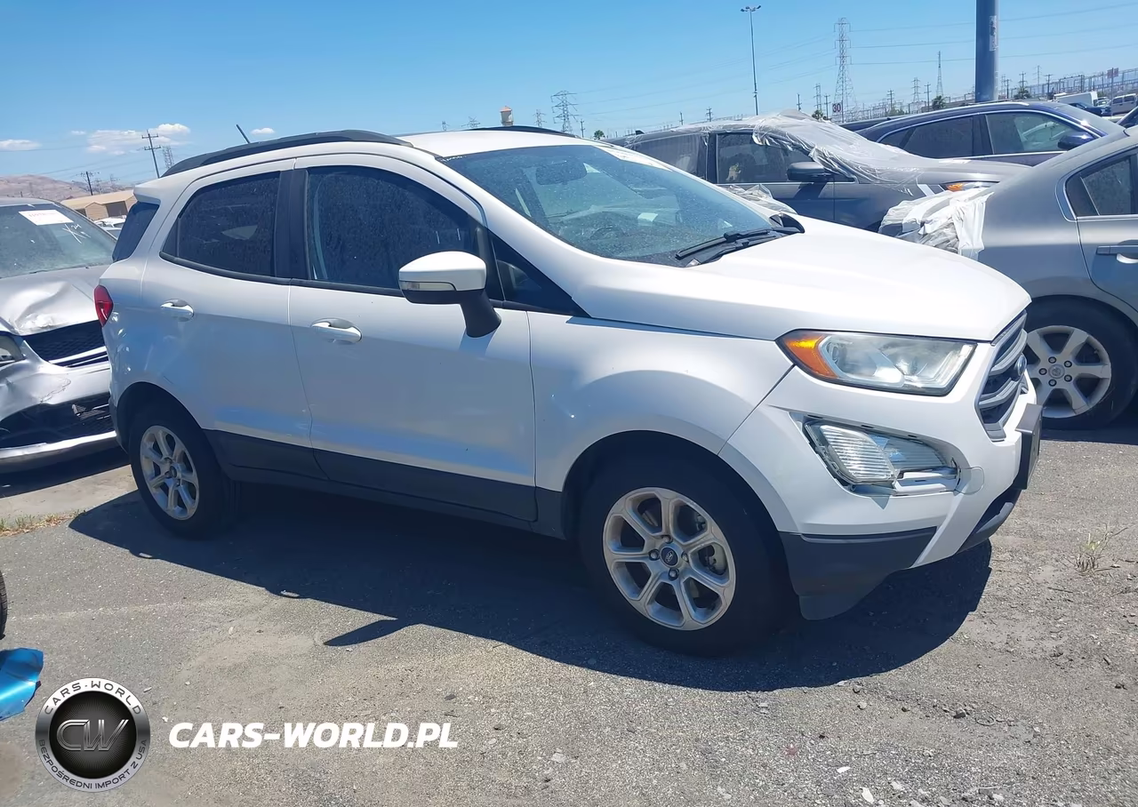 2019 Ford Ecosport Se – zdjęcie 1 z 17