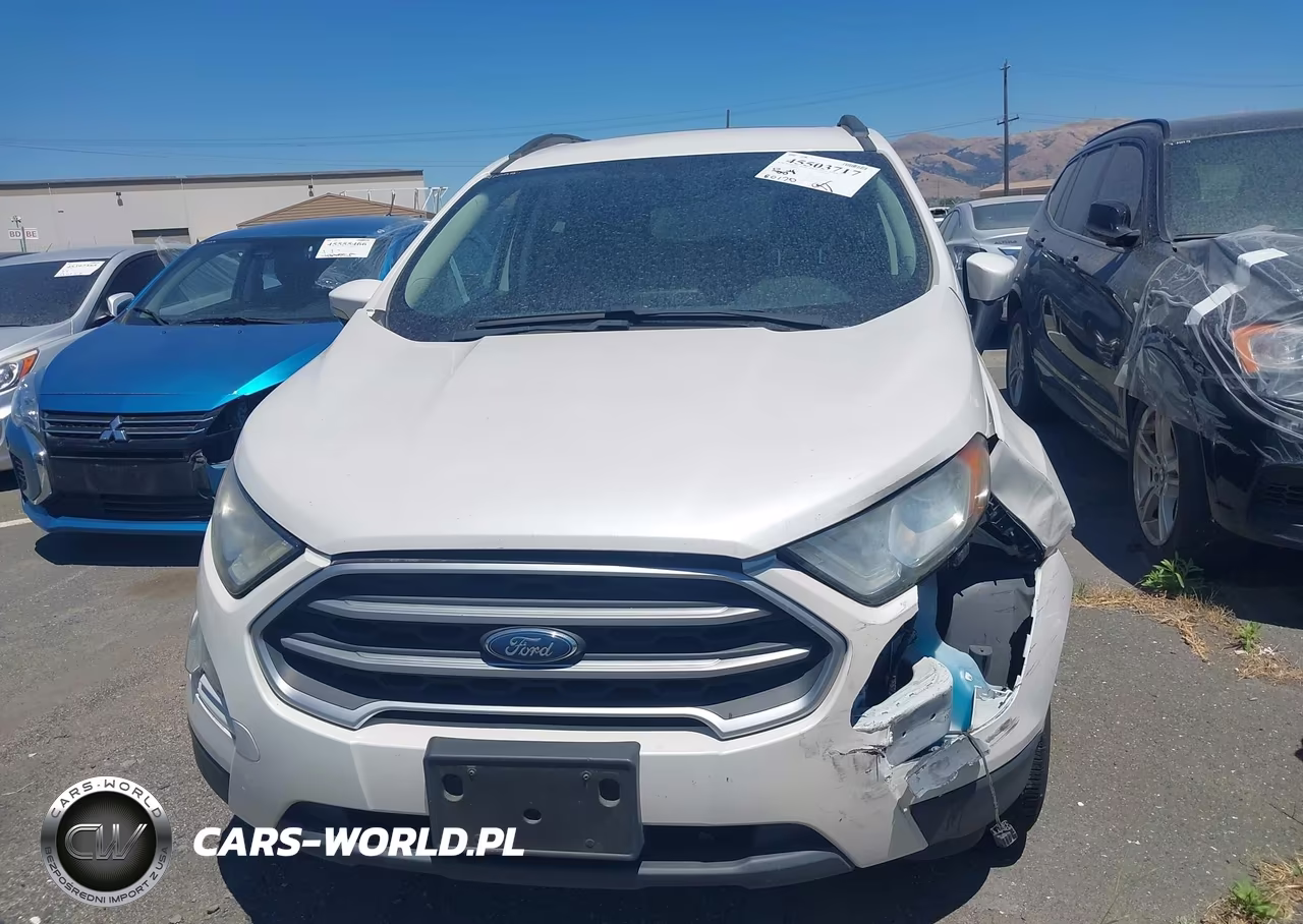 2019 Ford Ecosport Se VIN:MAJ3S2GE7KC279913 - 13