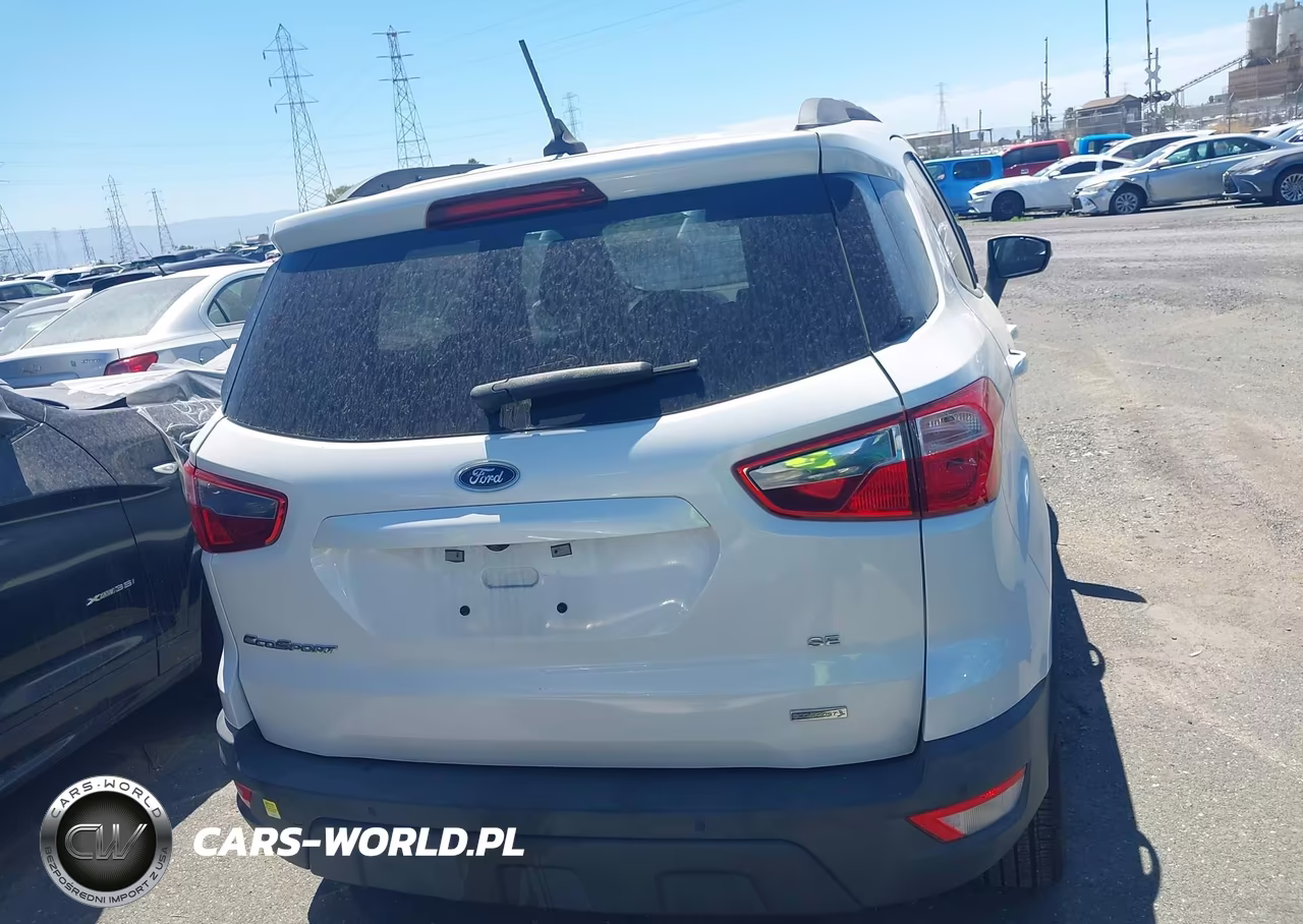 2019 Ford Ecosport Se VIN:MAJ3S2GE7KC279913 - 17