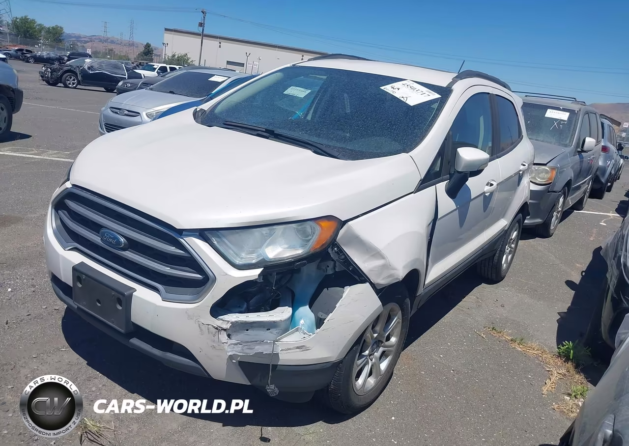 2019 Ford Ecosport Se VIN:MAJ3S2GE7KC279913 - 2