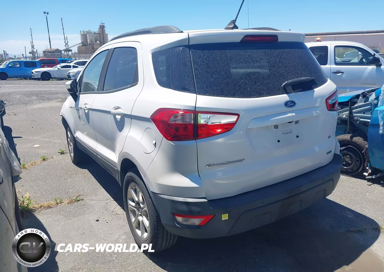 2019 Ford Ecosport Se VIN:MAJ3S2GE7KC279913 - 3