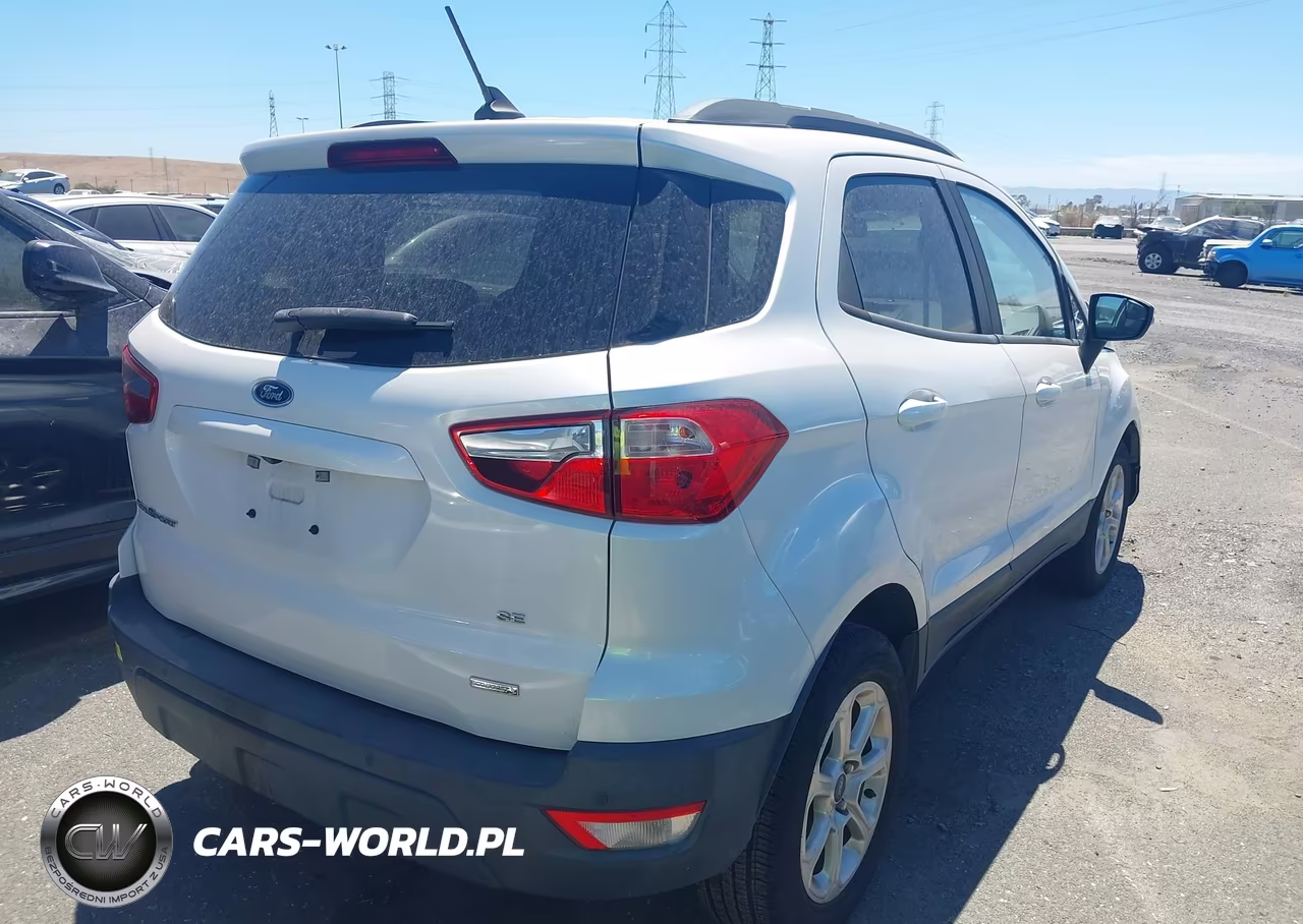 2019 Ford Ecosport Se VIN:MAJ3S2GE7KC279913 - 4
