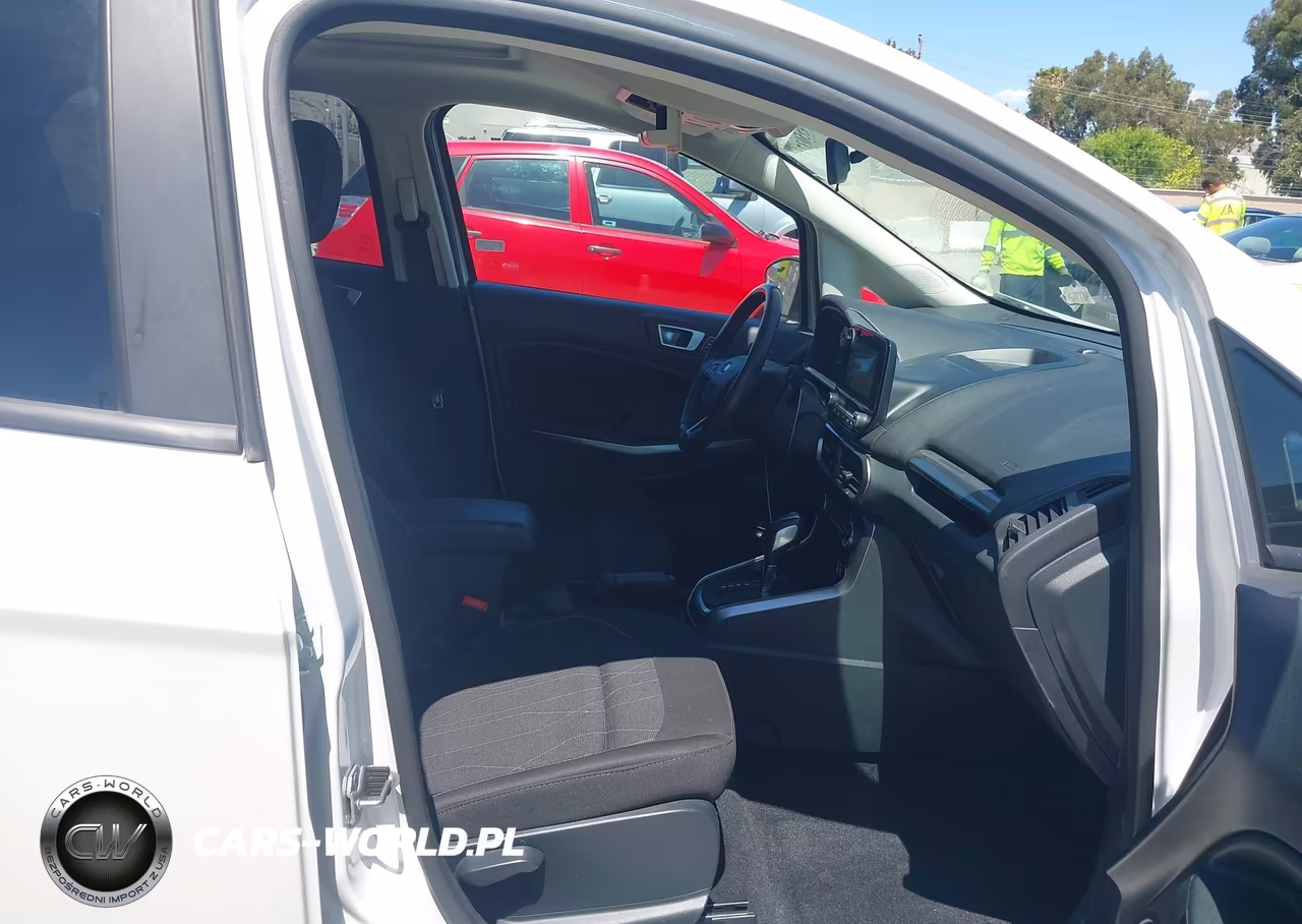 2019 Ford Ecosport Se VIN:MAJ3S2GE7KC279913 - 5