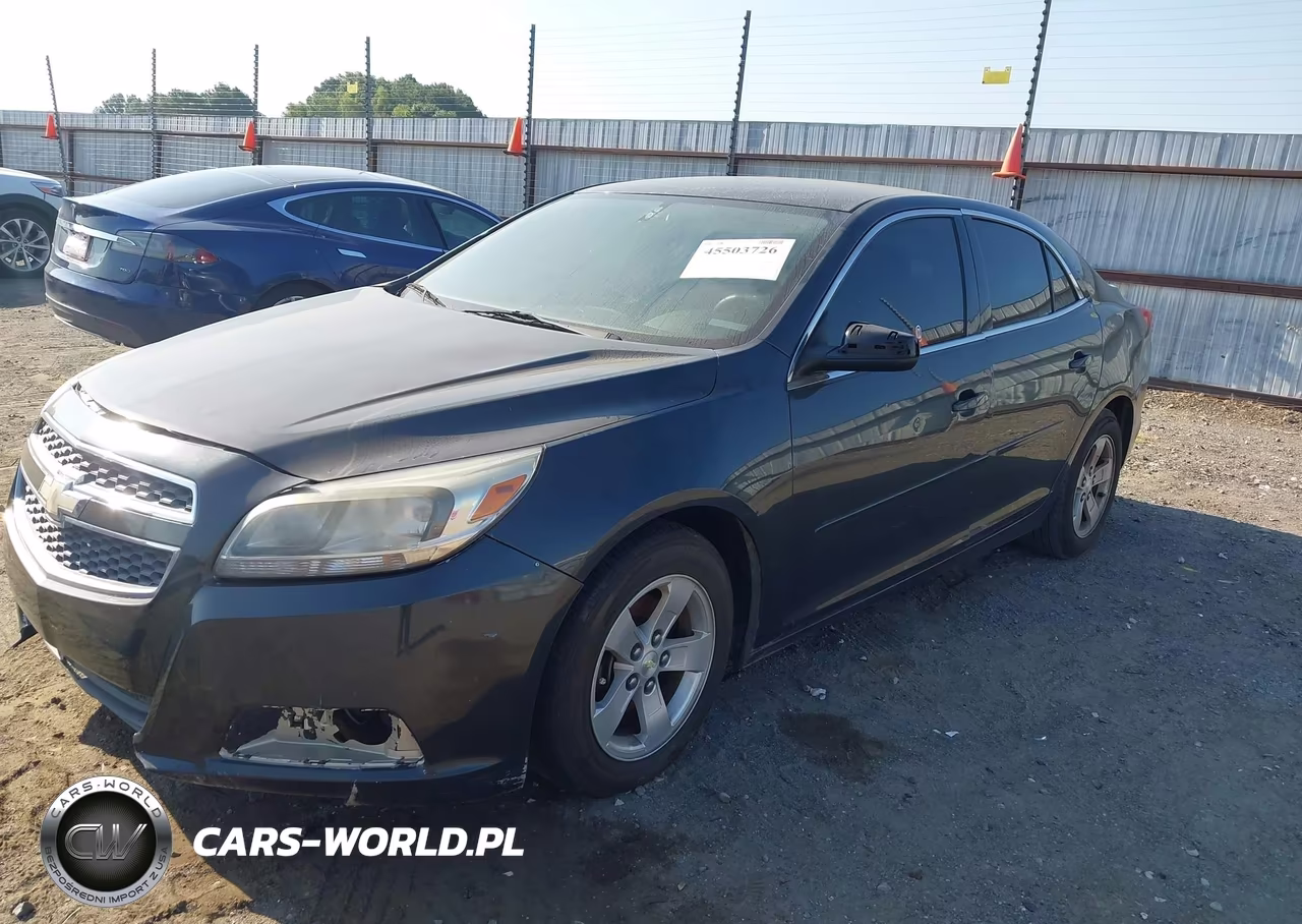 2015 Chevrolet Malibu 1Fl VIN:1G11A5SL8FF290377 - 2