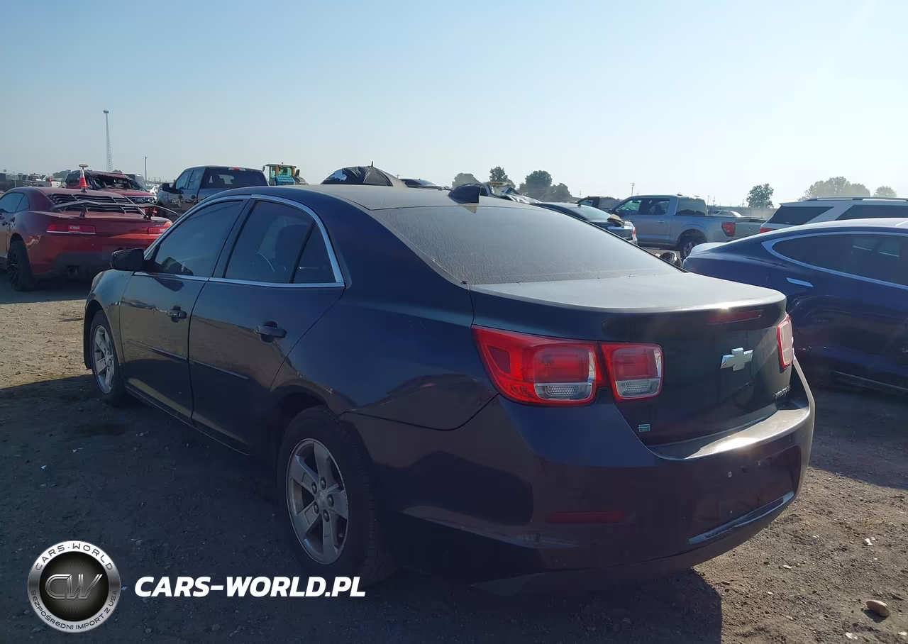 2015 Chevrolet Malibu 1Fl VIN:1G11A5SL8FF290377 - 3