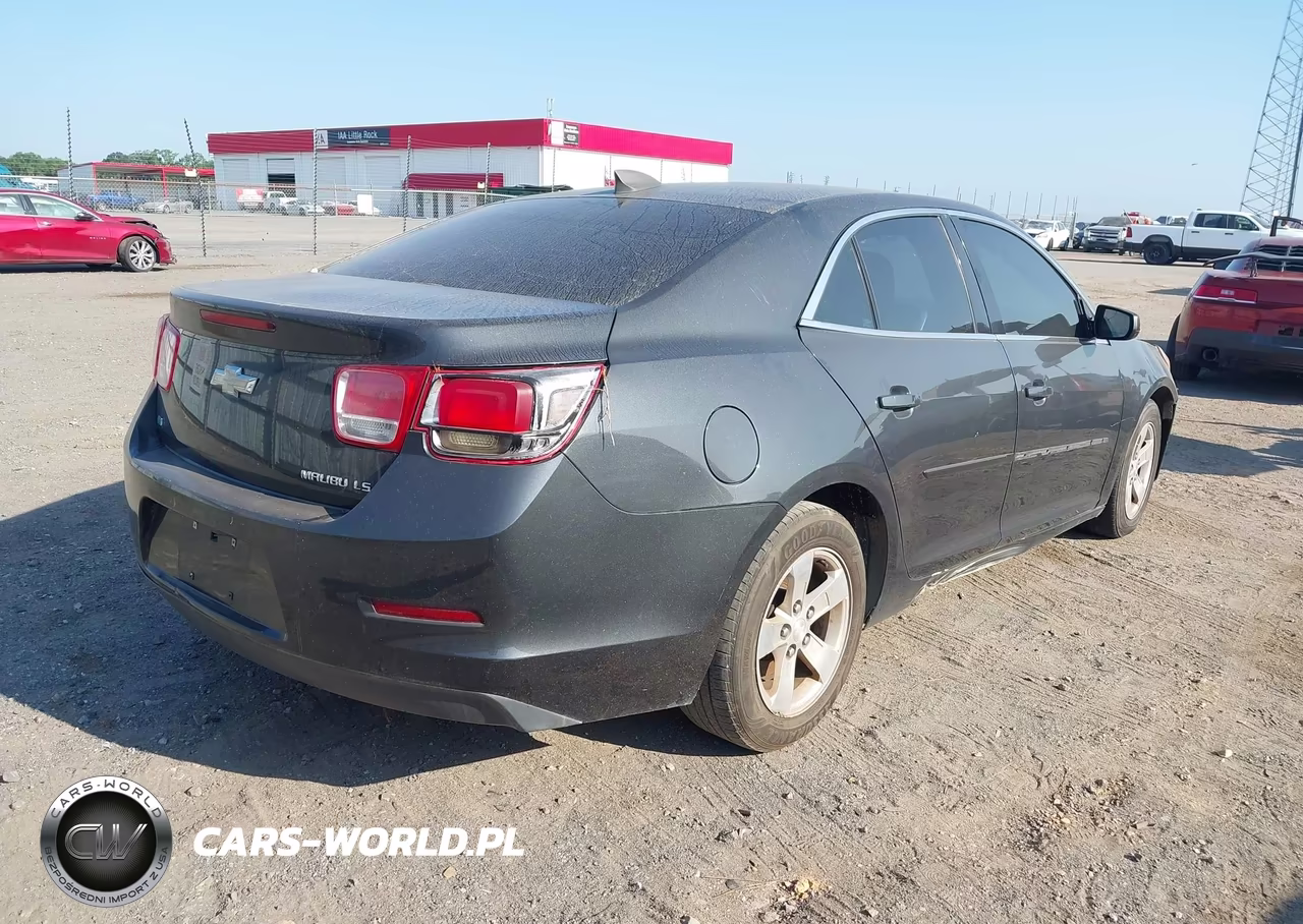 2015 Chevrolet Malibu 1Fl VIN:1G11A5SL8FF290377 - 4