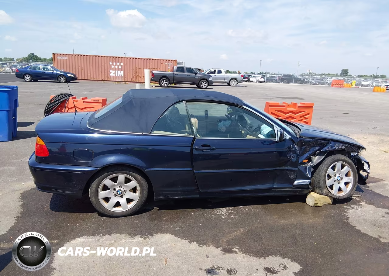 2000 BMW 323Ci VIN:WBABR3349YEB40741 - 13