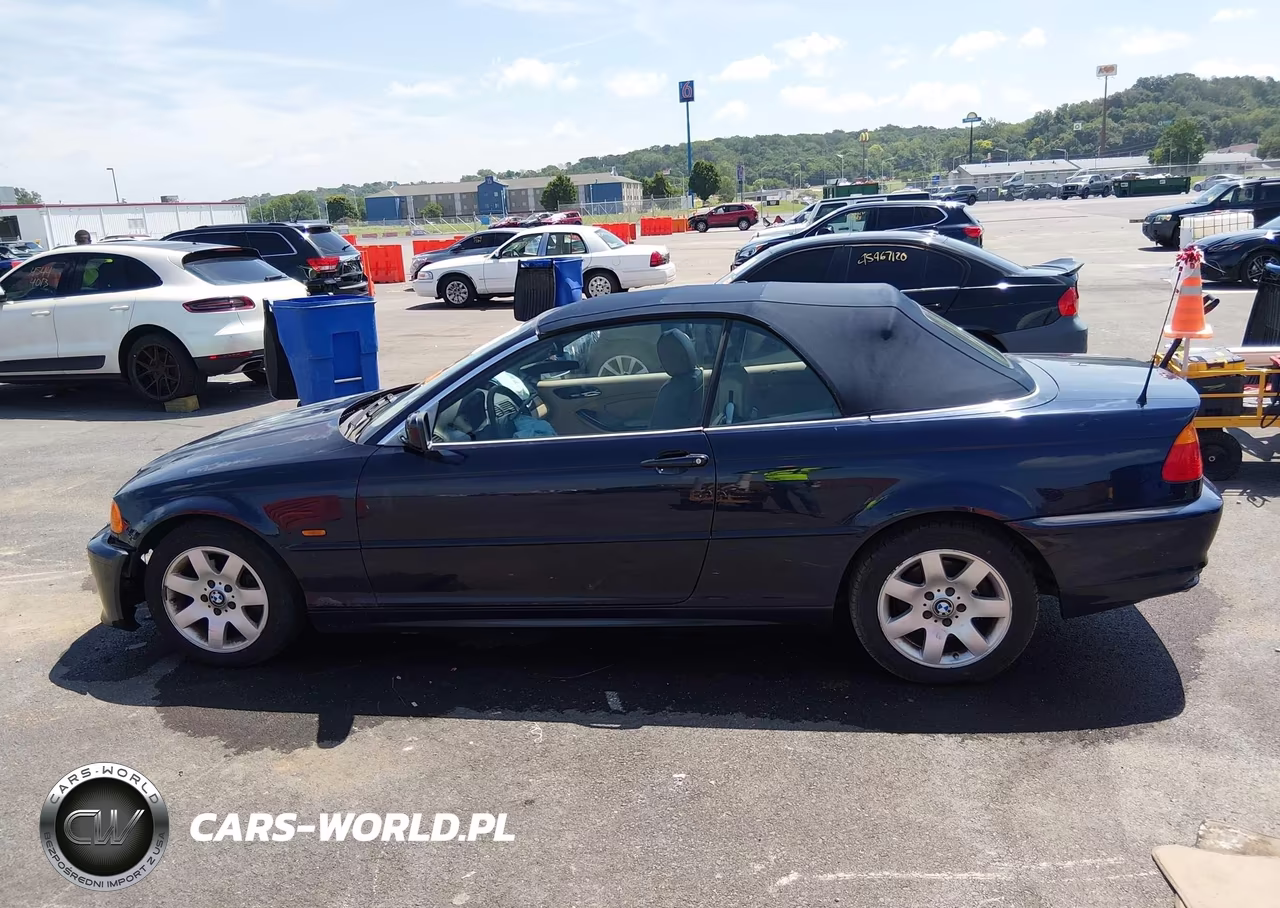 2000 BMW 323Ci VIN:WBABR3349YEB40741 - 14