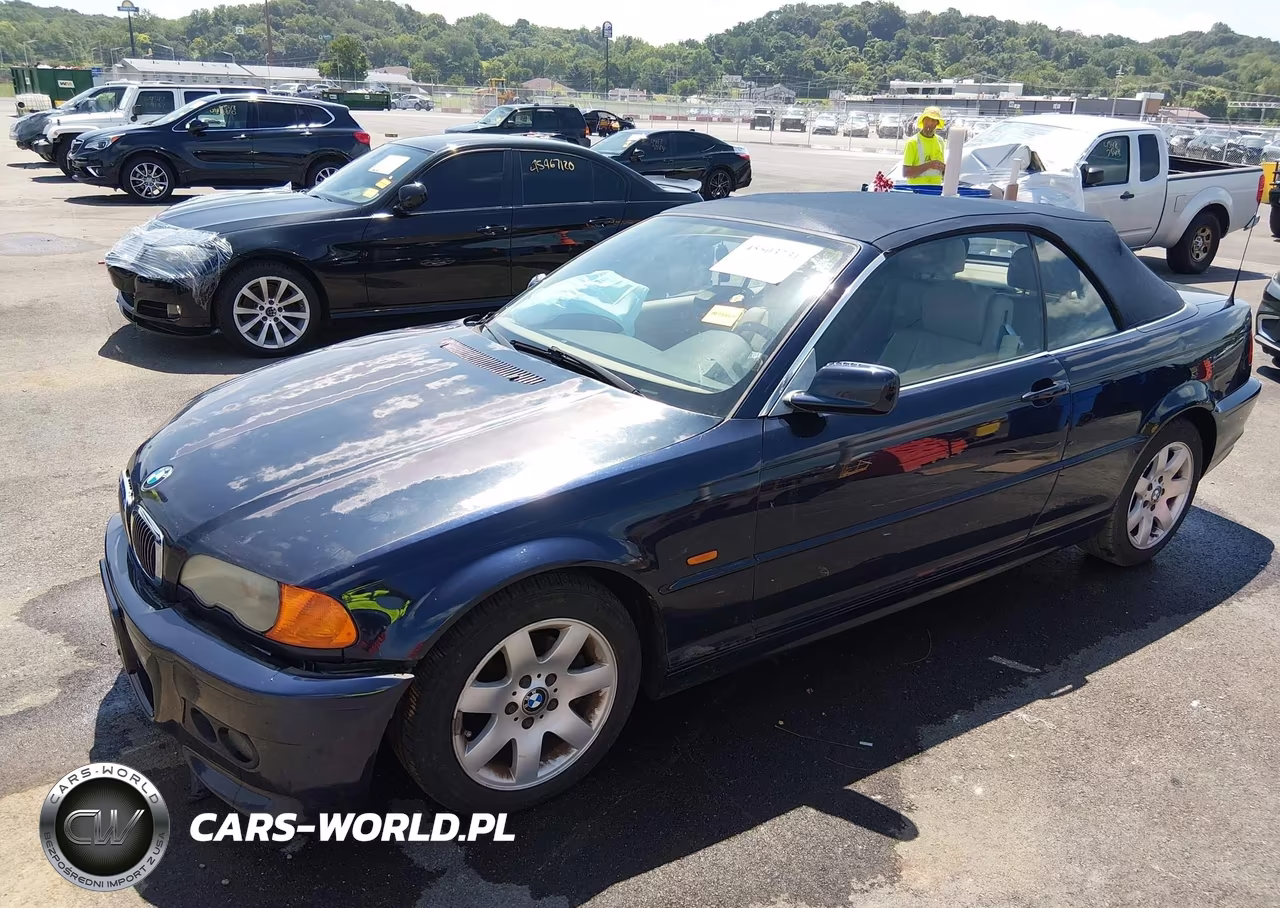 2000 BMW 323Ci VIN:WBABR3349YEB40741 - 2
