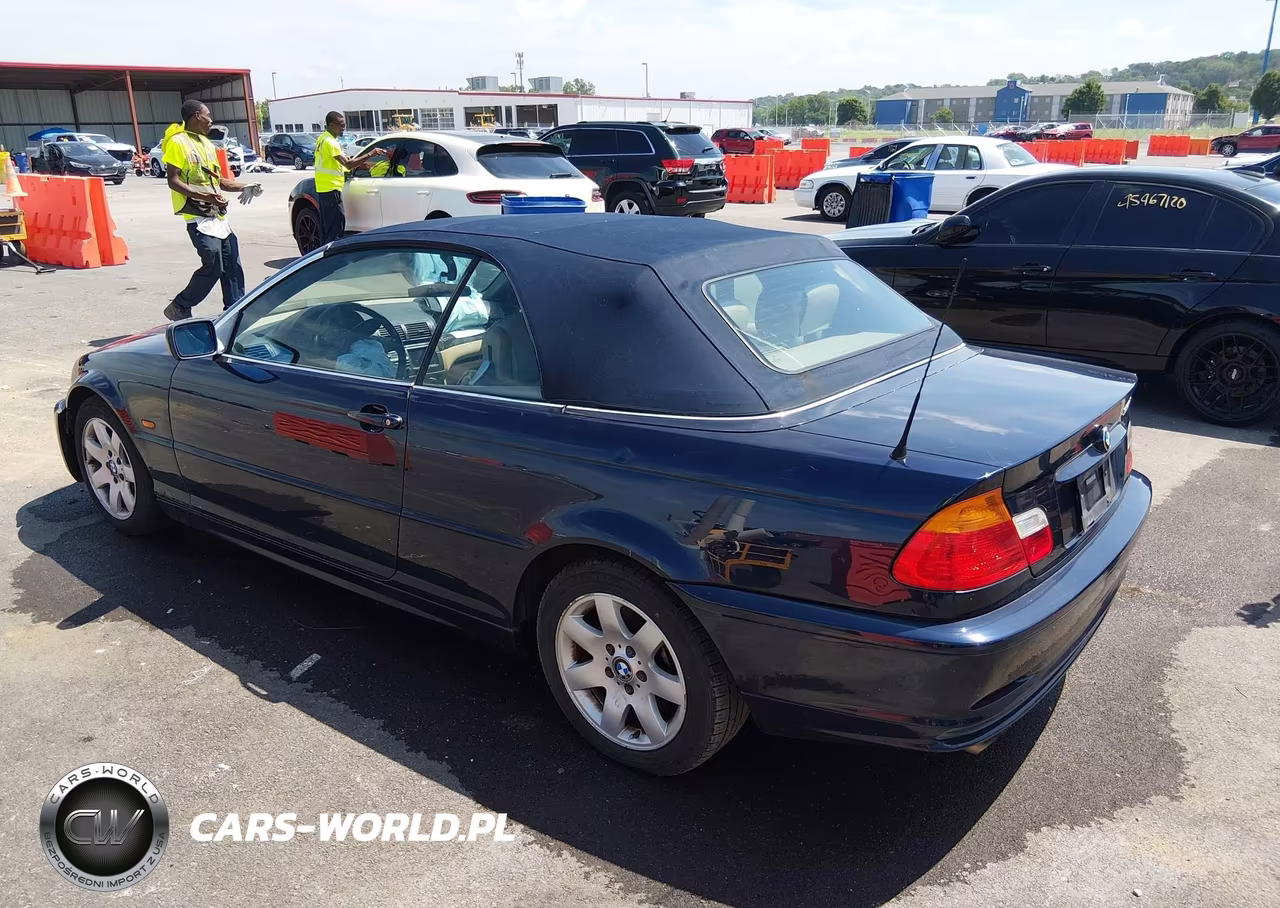2000 BMW 323Ci VIN:WBABR3349YEB40741 - 3